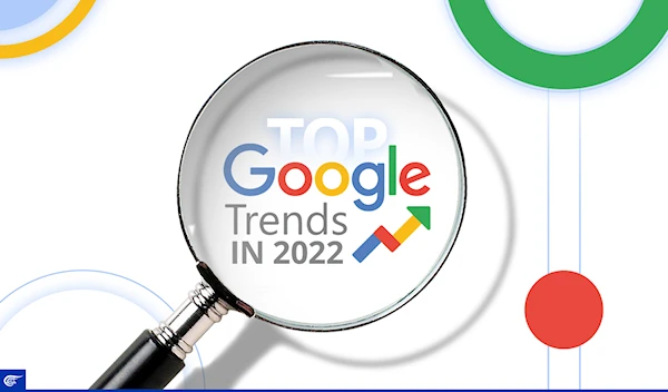 Top Google trends in 2022