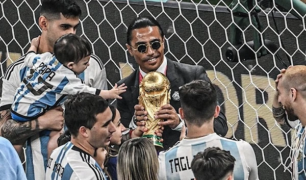 FIFA investigating Salt Bae for irritating Argentinian players