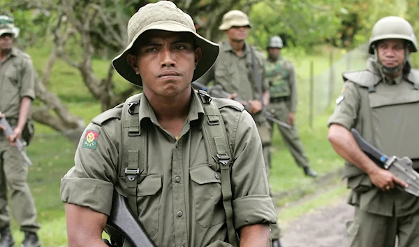 Fiji military member (AFP)