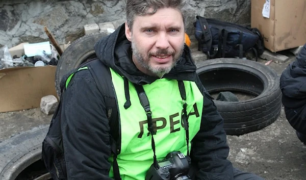 Andrei Stenin, a Russian photographer who died in the Donbass in 2014 (Reuters)