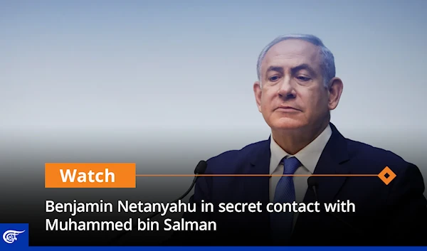 Benjamin Netanyahu in secret contact with Muhammed bin Salman