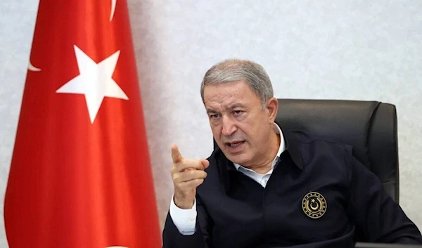 Turkish Defense Minister Hulusi Akar.