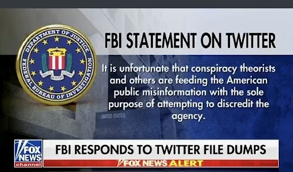 Twitter Files: FBI accuses 'conspiracy theorists' of defaming agency