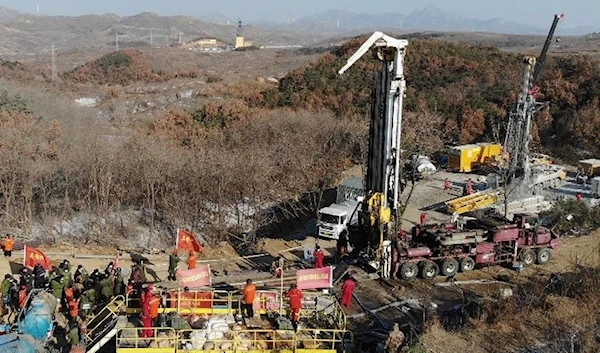 22 miners are stuck below ground after a blast at a Chinese gold mine. (Xinhua/Shutterstock)