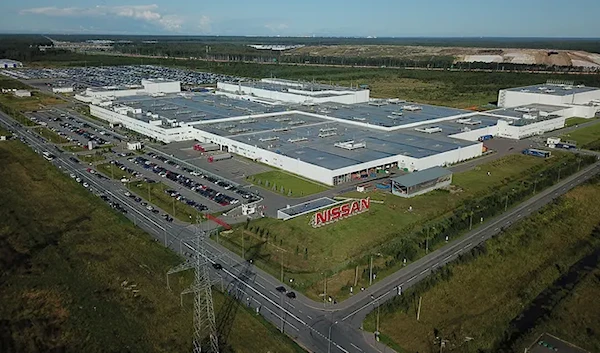 Former Nissan factory in St. Petersbourg, Russia (TASS)