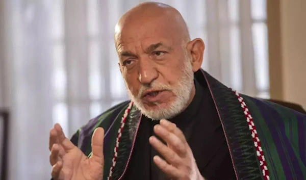 Former Afghanistan President Hamid Karzai