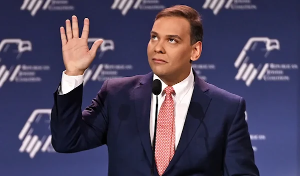 Republican NY representative-elect George Santos (Getty images)