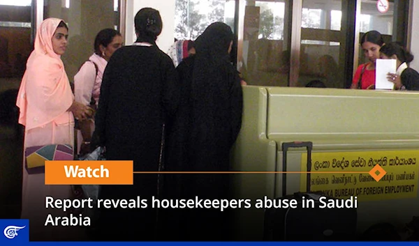 Report reveals housekeepers abuse in Saudi Arabia