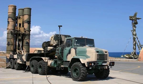 S-300PMU1 air defense system on the KrAZ-260 chassis of the Greek military (Ministry of Defense of Greece)