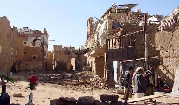 Despite the truce, Yemenis continued to be targets for Saudi agression