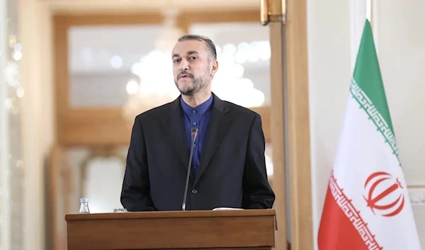 Minister of Foreign Affairs of Iran Hossein Amir-Abdollahian in Tehran, Iran on November 15, 2021. Source: Fatih Aktaş/Anadolu Agency.