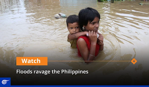 Floods ravage the Philippines