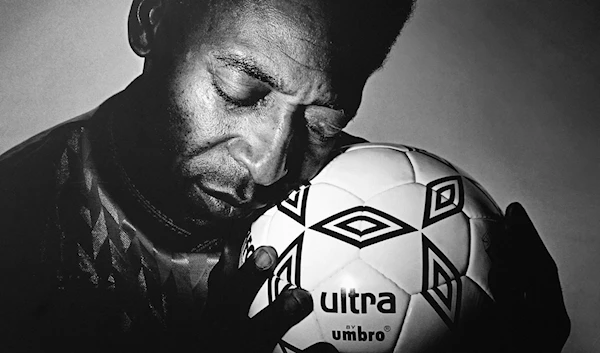 Brazilian football legend Pele