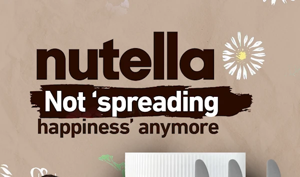 Nutella: Not ‘spreading happiness’ anymore