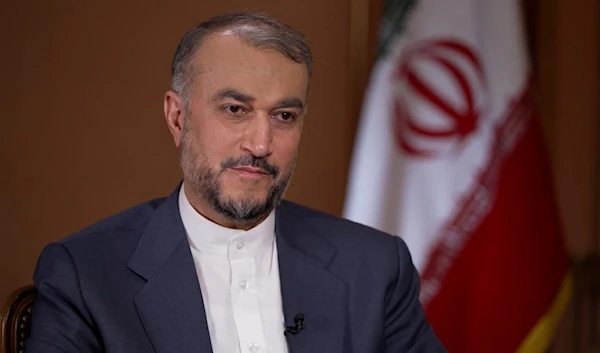 Iranian Foreign Minister Hossein Amirabdollahian (CNN)