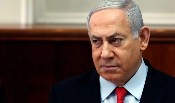 Israeli occupation Prime Minister Benjamin Netanyahu