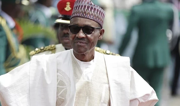 Former General and Nigerian President Muhammadu Buhari (AP)