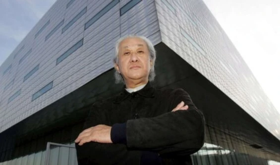 Pritzker Prize-winning Japanese architect Arata Isozaki