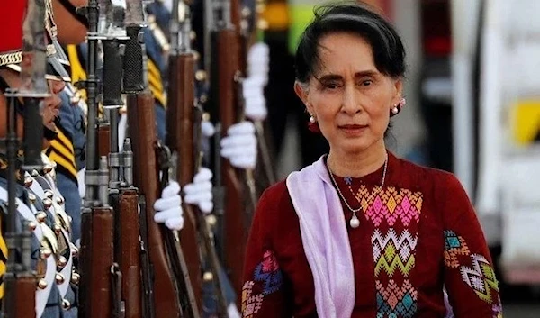 Former State Counselor Aung San Suu Kyi (Reuters)