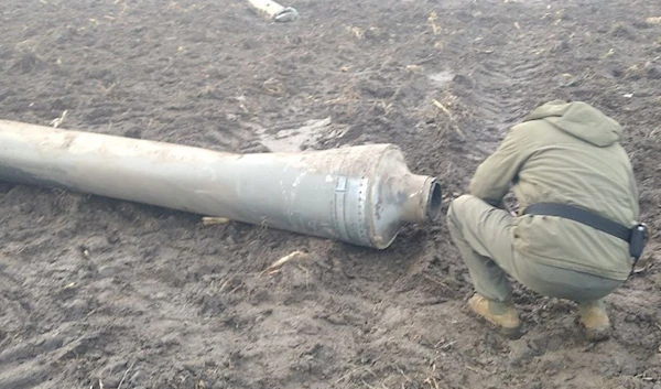 Ukrainian missile fired on Belarus