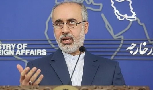 Iranian Foreign Ministry Spokesperson Nasser Kanaani