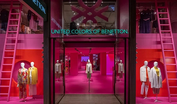 United Colors of Benetton store (Frame Magazine)