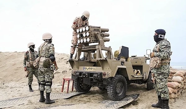 Massive exercises Southeast of Iran (Tasnim/Masoud Shahrestani)