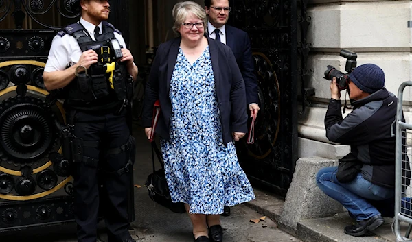 Environment Secretary Therese Coffey. Source: Henry Nicholls/Reuters.