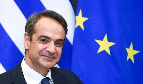 Greek Prime Minister Kyriakos Mitsotakis (Reuters)