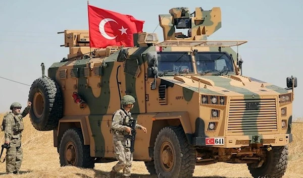 Turkish soldiers in Iraq