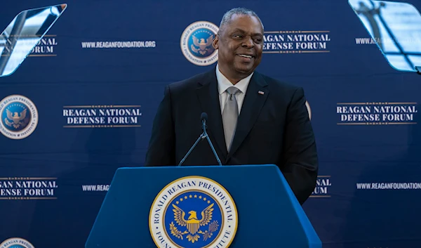 Us Department of Defense Secretary Lloyd Austin (Reagan National Defense Forum)