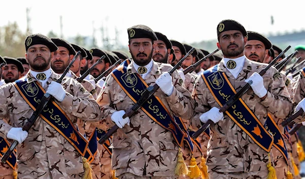 IRGC members (AFP)