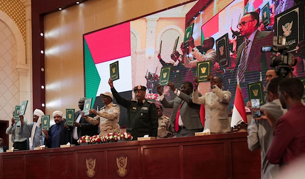 Sudan's military, civilian factions sign deal seeking to end crisis