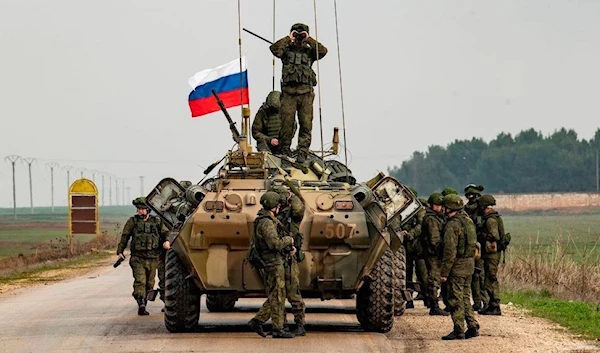 Russian forces in Syria