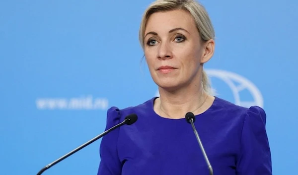 Russian foreign ministry spokeswoman Maria Zakharova