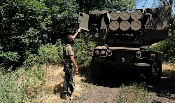 A Himars unit in eastern Ukraine (Photo: Anastasia Vlasova/The Washington Post/Getty Images)