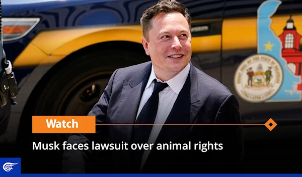 Musk faces lawsuit over animal rights