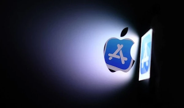 Apple app store logo (AFP)