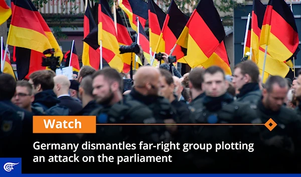 Germany dismantles far-right group plotting an attack on the parliament