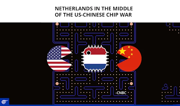 Netherlands in the middle of the US-Chinese chip war