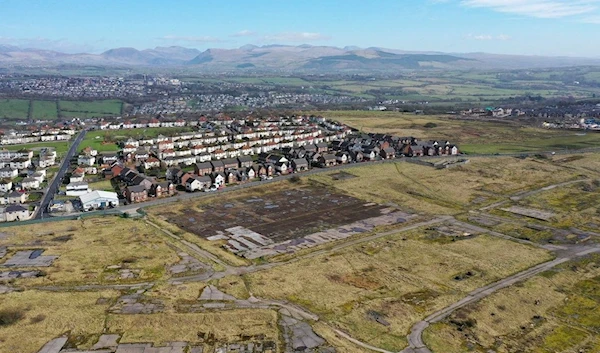 The former Woodhouse Colliery site where West Cumbria Mining was approved to extract coal. (Getty Images)