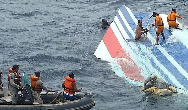 It took two years to find the plane on the seabed. (Brazilian Air Force)