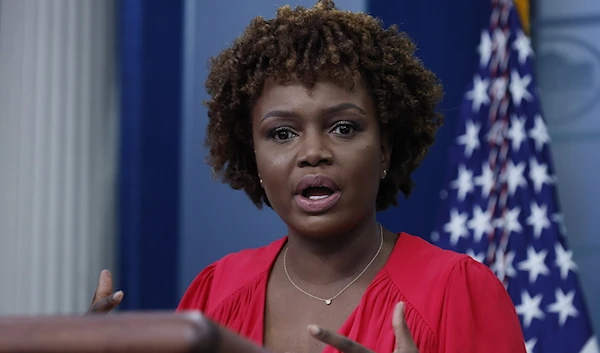 White House Spokesperson Karine Jean-Pierre