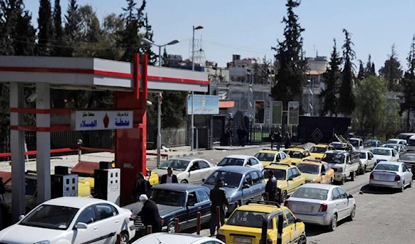 A fuel crisis crippled Syria as sanctions and oil looting have left Syria using its reserves for over 50 days (Reuters)