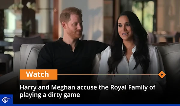 Harry and Meghan accuse the Royal Family of playing a dirty game