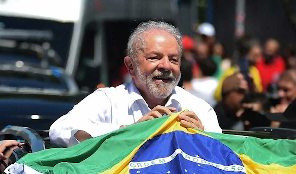 Brazilian President-elect Luiz Inácio Lula da Silva