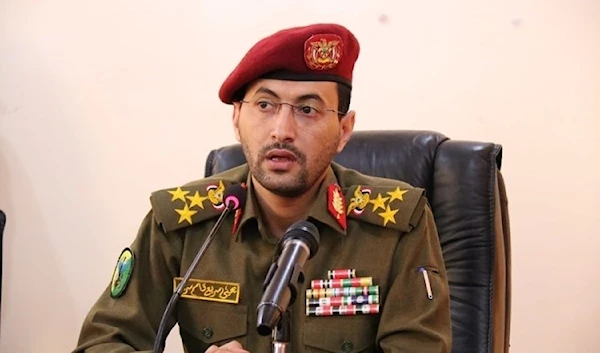 Yemeni armed forces spokesperson Brigadier General Yahya Saree