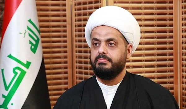 Secretary-General of Asa'ib Ahl Al-Haq, Sheikh Qais Khazali