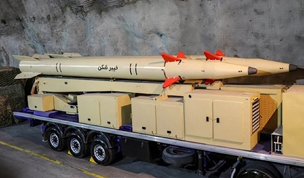 Israeli media: Iranian "Kheibar-Shekan" missile is a message to the Vienna talks