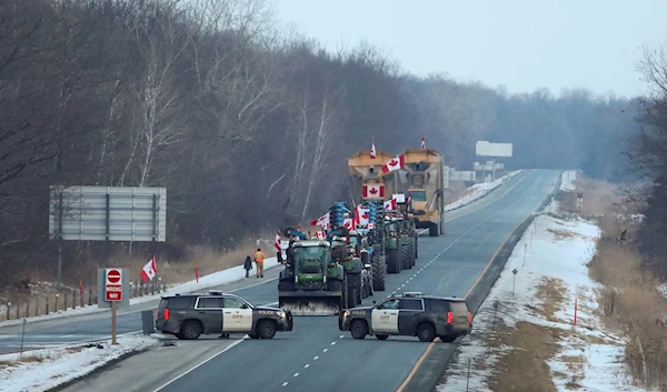 Auto industry halt production amid US-Canada vaccine protests